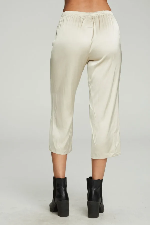 Cheap Cropped Wide Leg Culotte Women Bottoms