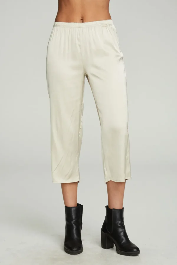 Cheap Cropped Wide Leg Culotte Women Bottoms