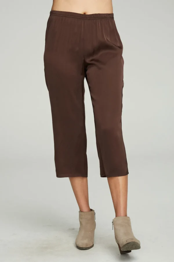 Flash Sale Cropped Wide Leg Culotte Women Bottoms