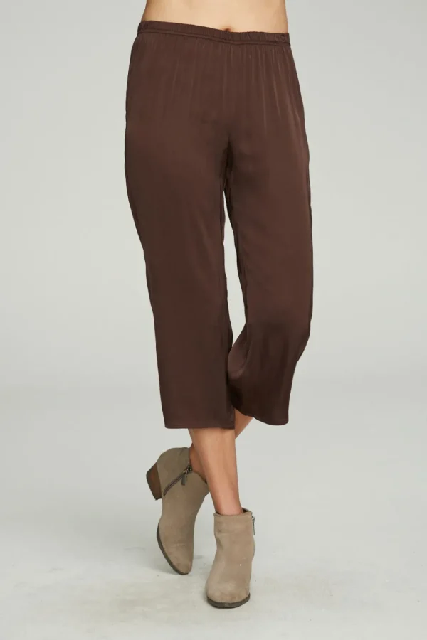 Flash Sale Cropped Wide Leg Culotte Women Bottoms