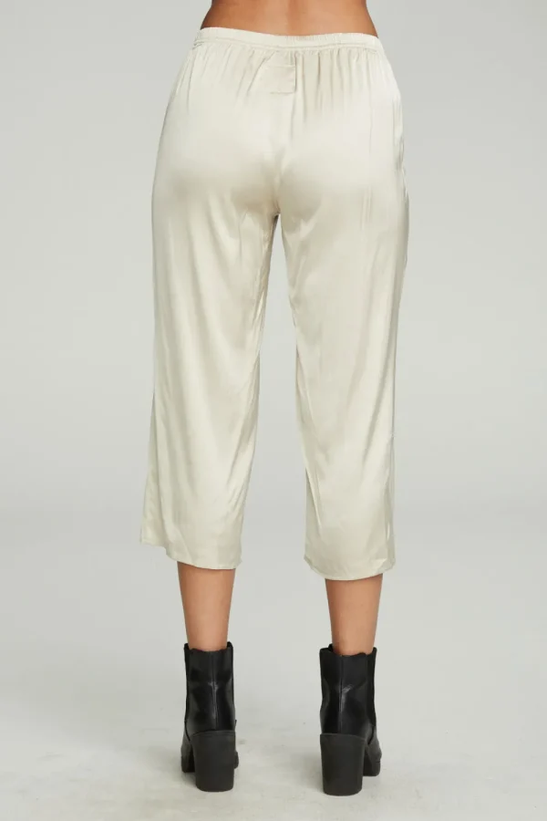 Cheap Cropped Wide Leg Culotte Women Bottoms
