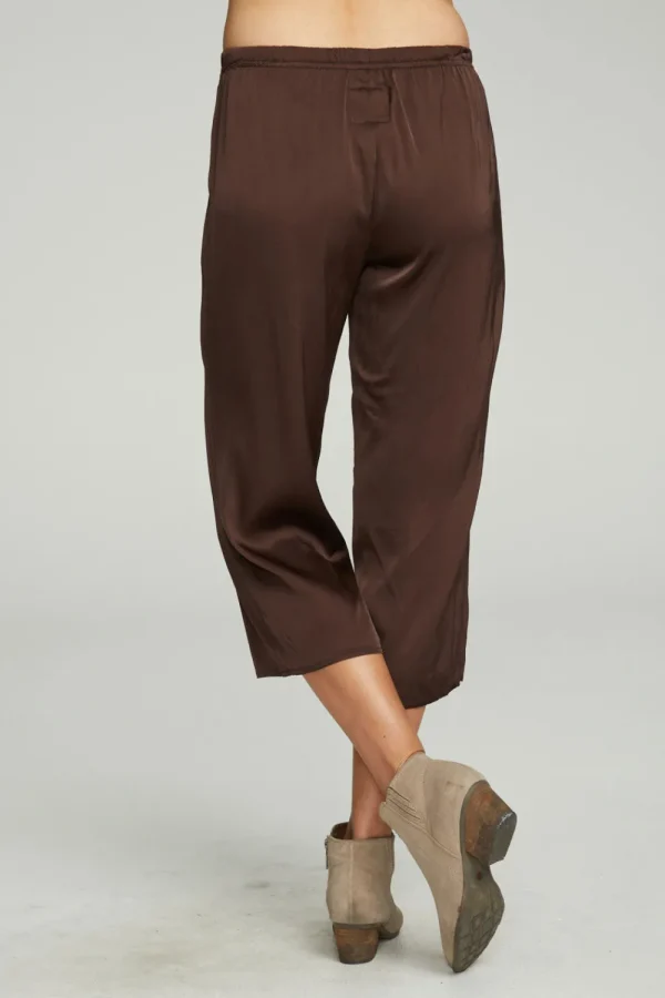 Flash Sale Cropped Wide Leg Culotte Women Bottoms