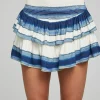 Cheap Cruz Mini Skirt - Pacific Stripe Women Loungewear | Bottoms