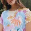 Sale Daisy Bunch Tee Women Loungewear | Graphics