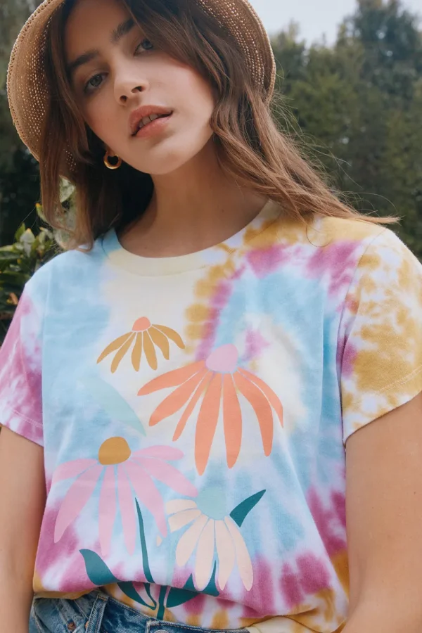 Sale Daisy Bunch Tee Women Loungewear | Graphics