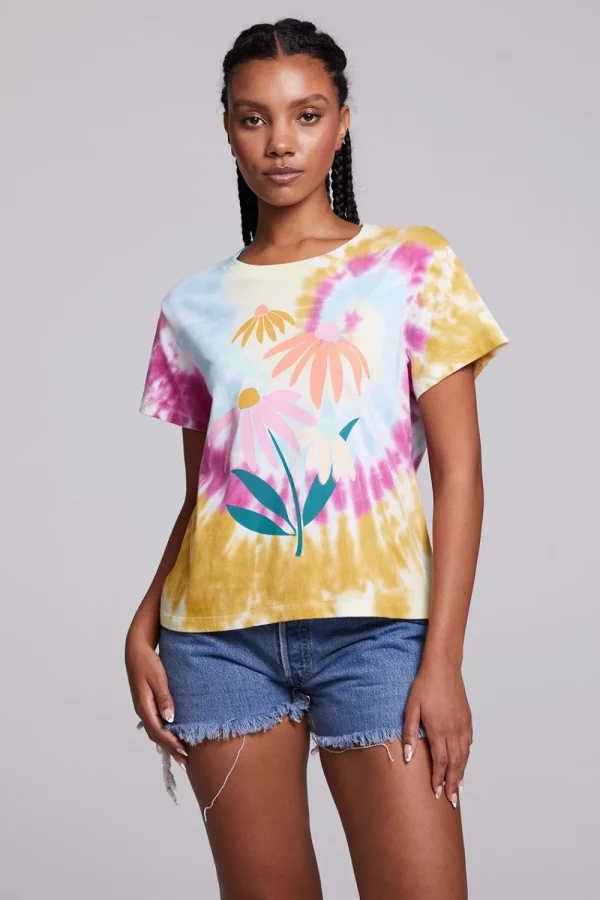 Sale Daisy Bunch Tee Women Loungewear | Graphics