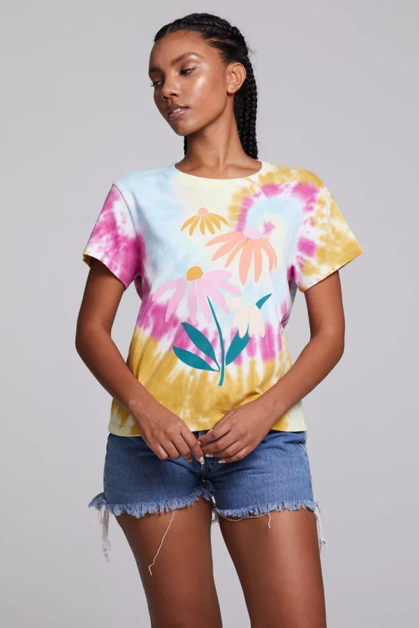 Sale Daisy Bunch Tee Women Loungewear | Graphics