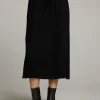 Cheap Darby Licorice Midi Skirt Women Loungewear | Bottoms