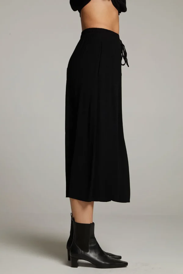 Cheap Darby Licorice Midi Skirt Women Loungewear | Bottoms