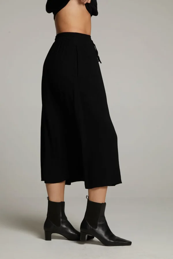 Cheap Darby Licorice Midi Skirt Women Loungewear | Bottoms