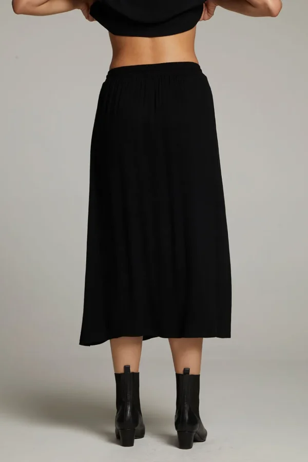 Cheap Darby Licorice Midi Skirt Women Loungewear | Bottoms