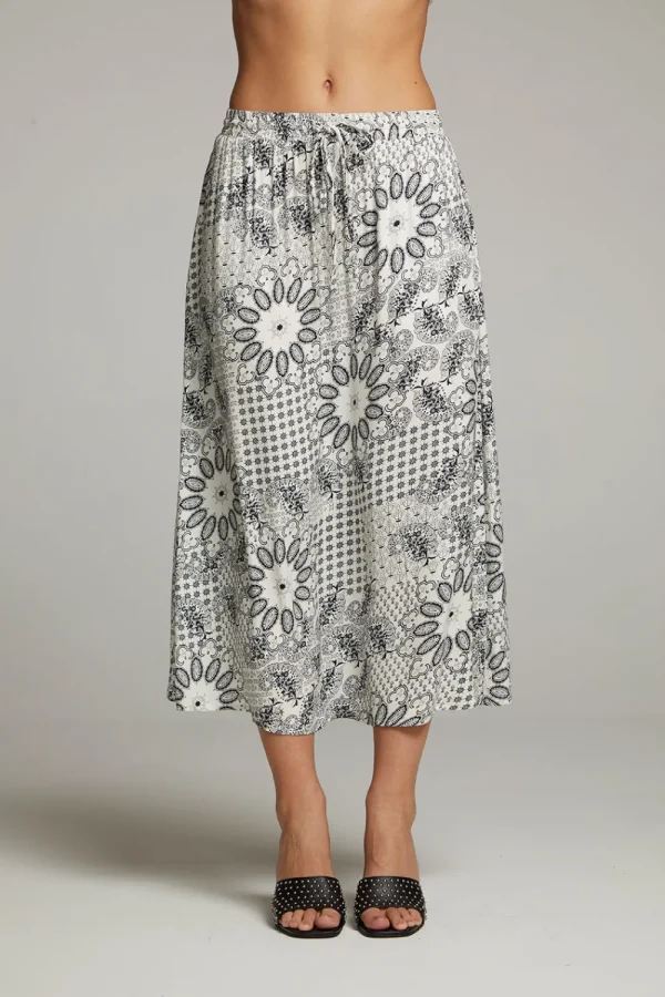 Outlet Darby Paisley Bandana Midi Skirt Women Loungewear | Bottoms