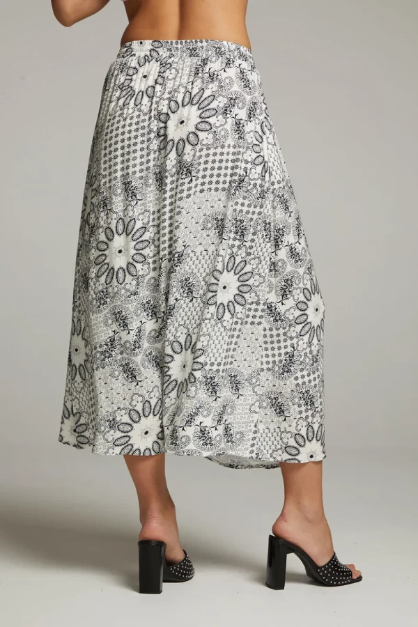 Outlet Darby Paisley Bandana Midi Skirt Women Loungewear | Bottoms