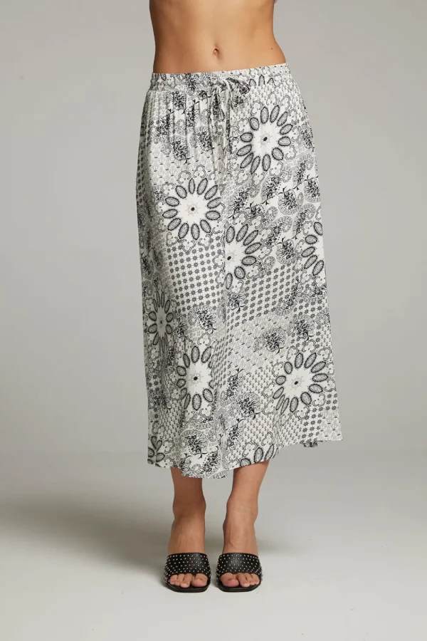 Outlet Darby Paisley Bandana Midi Skirt Women Loungewear | Bottoms