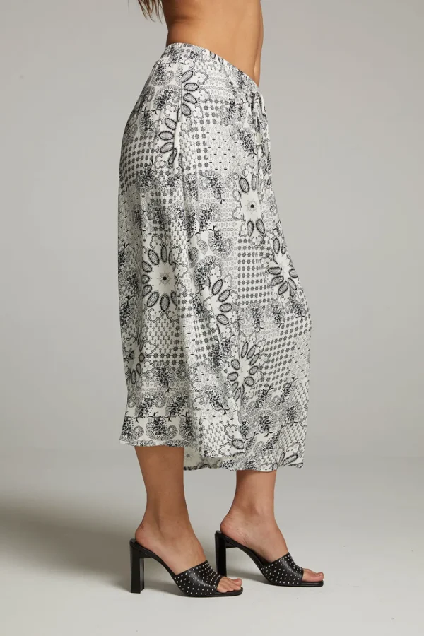 Outlet Darby Paisley Bandana Midi Skirt Women Loungewear | Bottoms