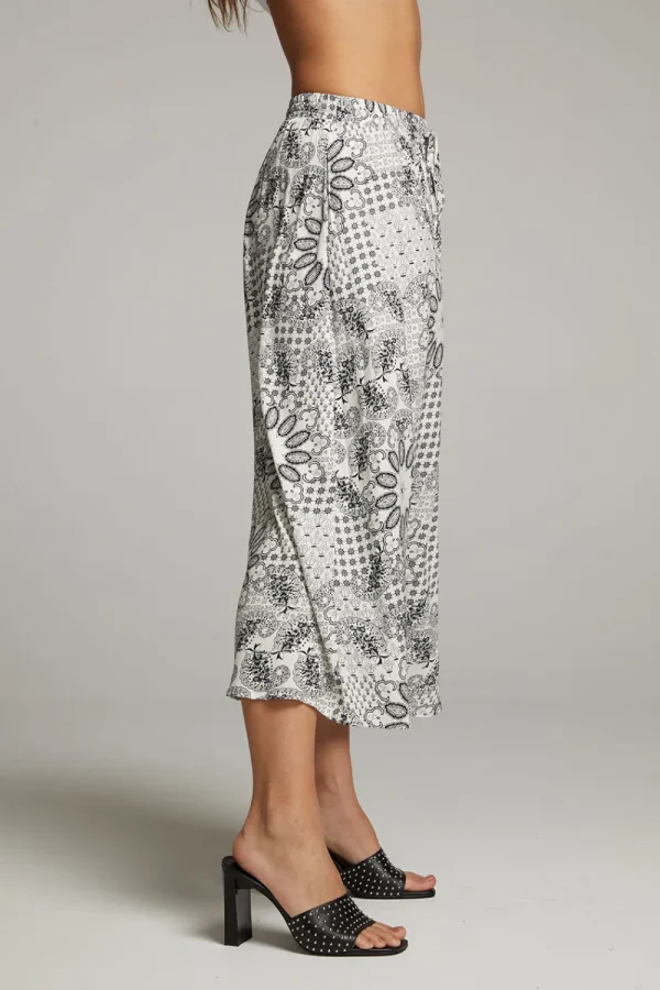 Outlet Darby Paisley Bandana Midi Skirt Women Loungewear | Bottoms