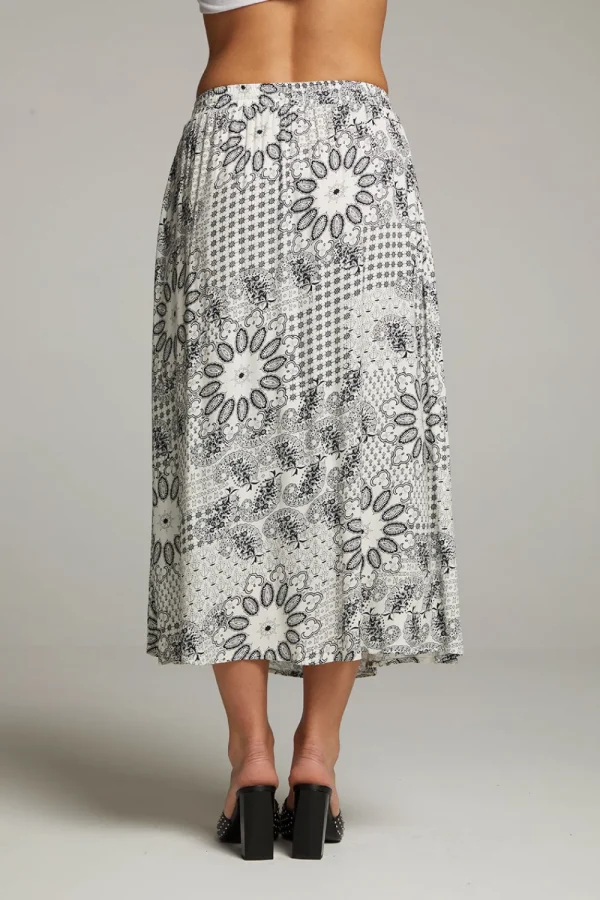 Outlet Darby Paisley Bandana Midi Skirt Women Loungewear | Bottoms