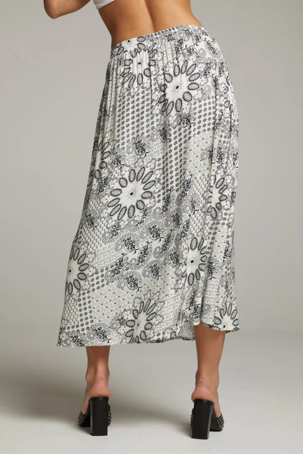 Outlet Darby Paisley Bandana Midi Skirt Women Loungewear | Bottoms
