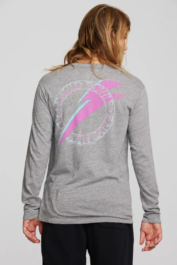 Discount David Bowie - Aladdin Sane Women Tops | Music