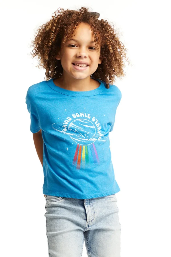 Best David Bowie - Starman Tee Women/Kids Girls | Music