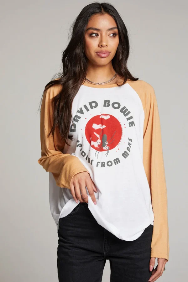 Cheap David Bowie And The Spiders From Mars Long Sleeve Women Loungewear | Music