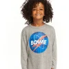 Sale David Bowie Outer Space Long Sleeve Women/Kids/BOY Boys | Music