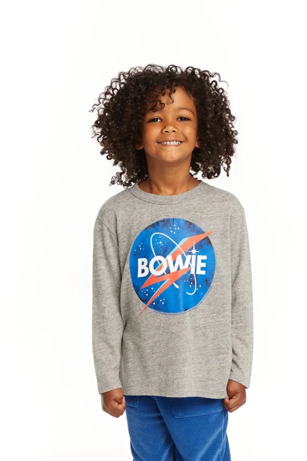 Sale David Bowie Outer Space Long Sleeve Women/Kids/BOY Boys | Music