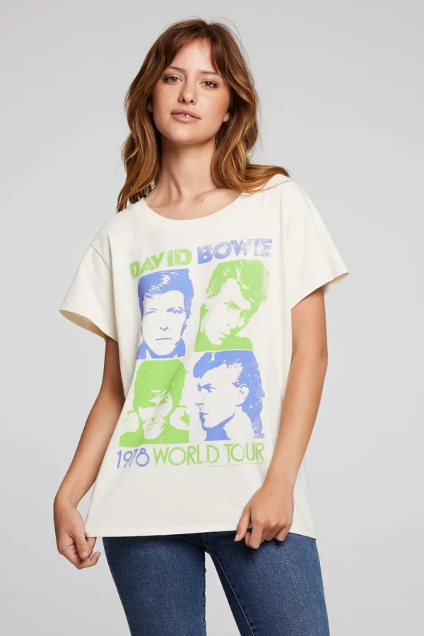 Best Sale David Bowie U.S. Tour Tee Women Loungewear | Music