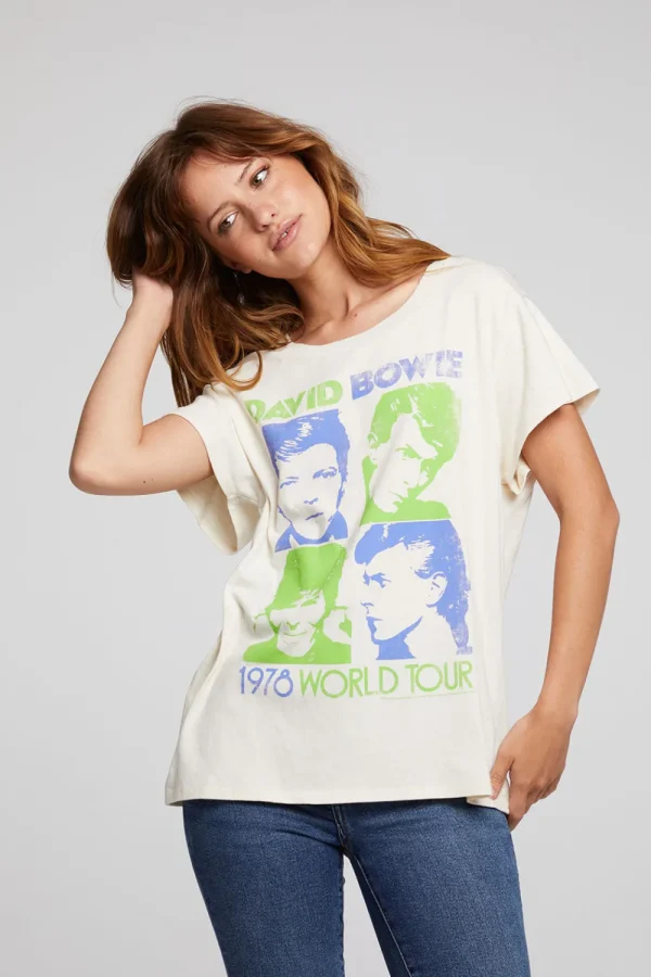 Best Sale David Bowie U.S. Tour Tee Women Loungewear | Music