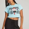 Clearance David Bowie Ziggy Stardust Crop Tee Women Loungewear | Music