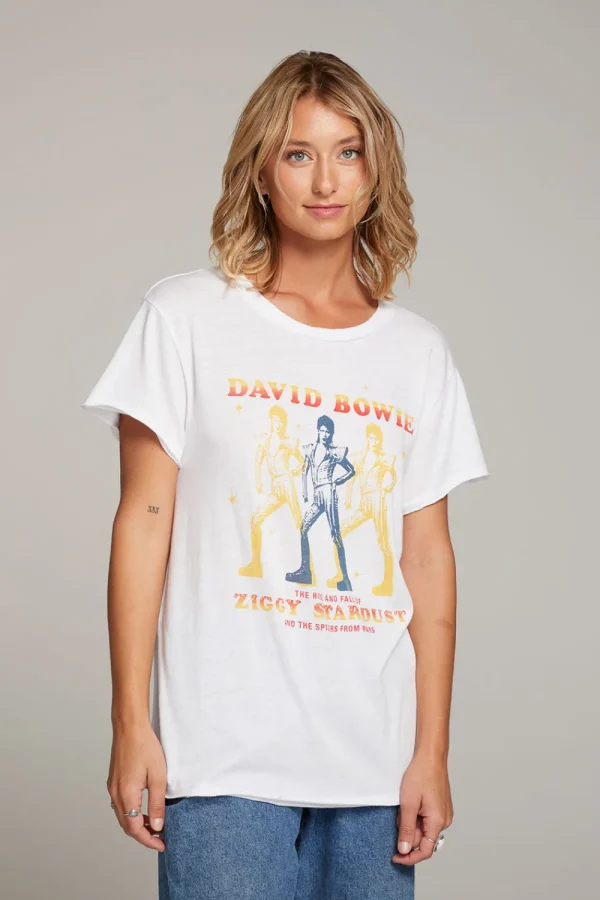 New David Bowie Ziggy Stardust Tee Women Loungewear | Music