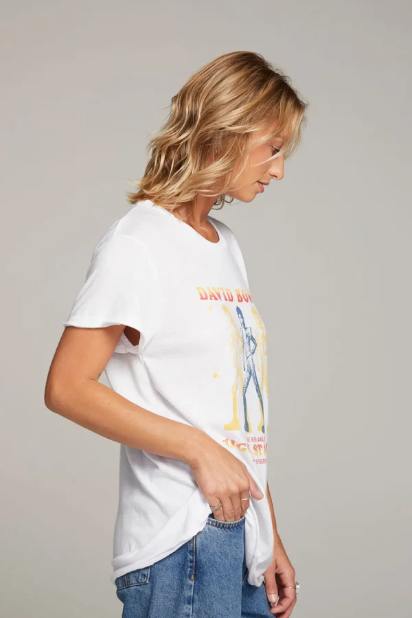 New David Bowie Ziggy Stardust Tee Women Loungewear | Music