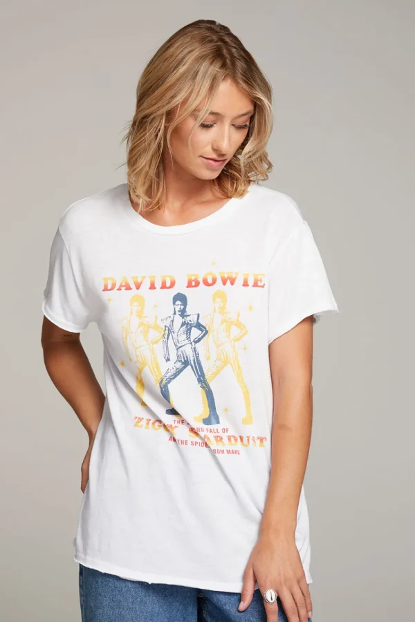 New David Bowie Ziggy Stardust Tee Women Loungewear | Music