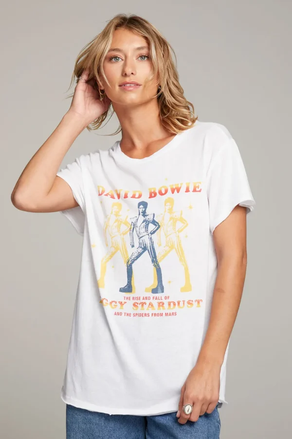 New David Bowie Ziggy Stardust Tee Women Loungewear | Music
