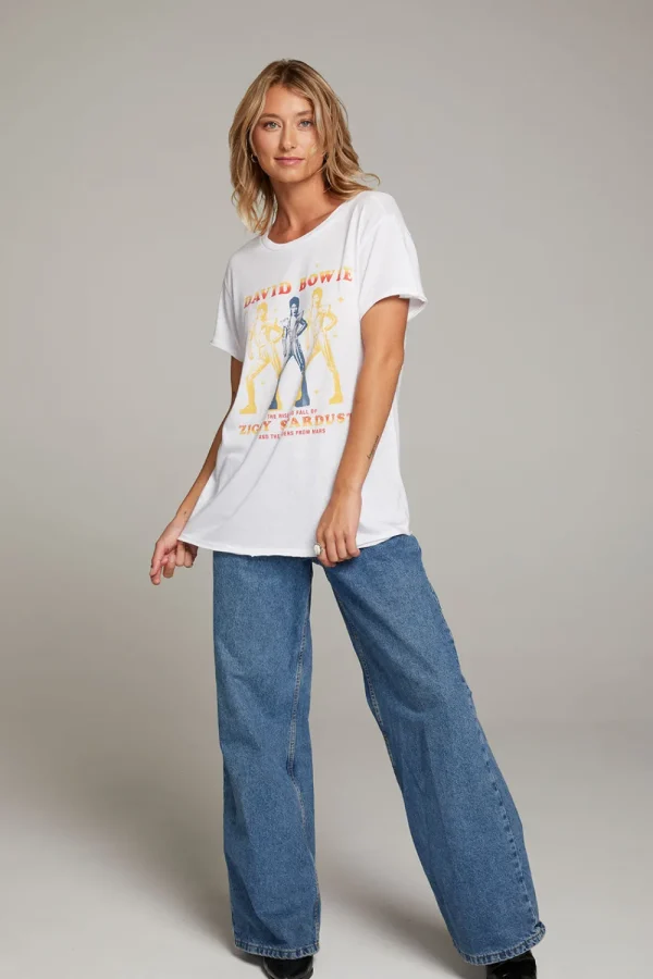 New David Bowie Ziggy Stardust Tee Women Loungewear | Music