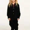 Discount David Raven Black Corduroy Jumpsuit Kids/BOY Boys