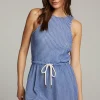 Flash Sale Delray Cobalt Blue Mini Dress Women Loungewear | Dresses