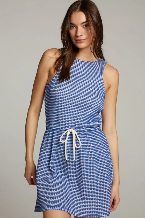Flash Sale Delray Cobalt Blue Mini Dress Women Loungewear | Dresses