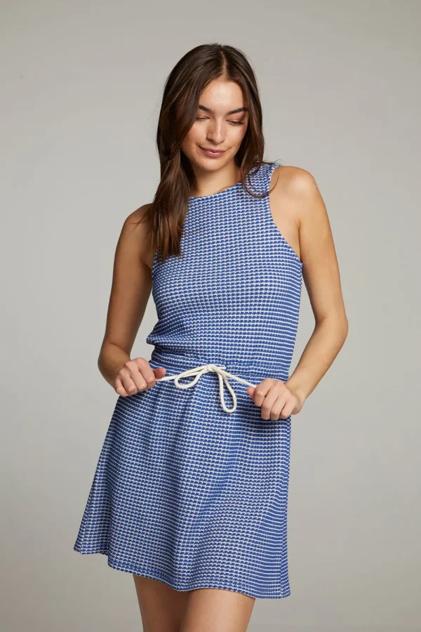 Flash Sale Delray Cobalt Blue Mini Dress Women Loungewear | Dresses