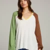Cheap Demo White Long Sleeve Women Loungewear | Tops