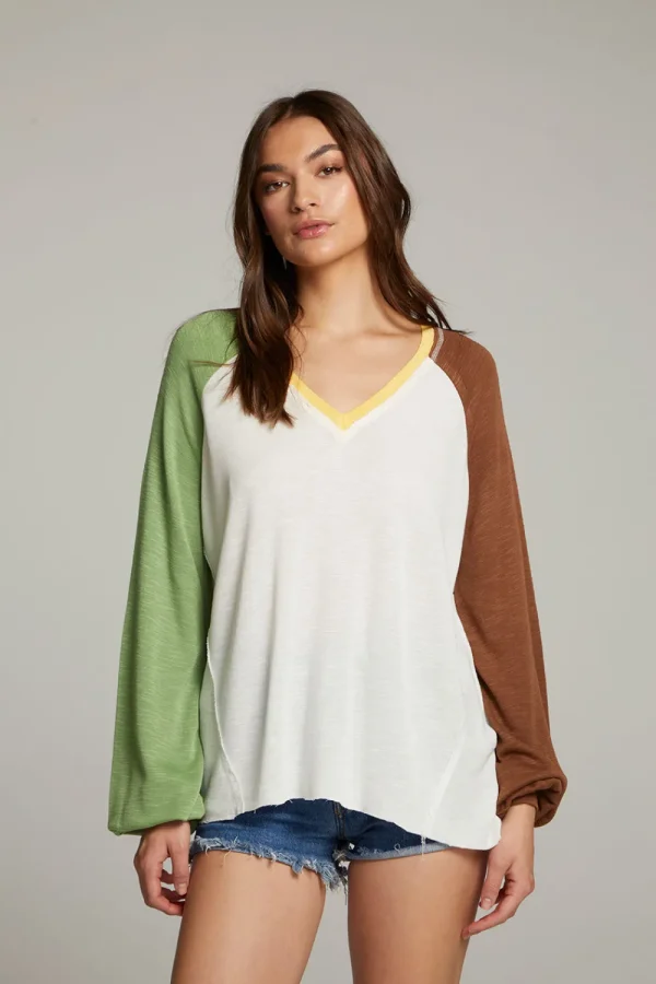 Cheap Demo White Long Sleeve Women Loungewear | Tops