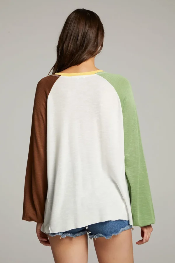 Cheap Demo White Long Sleeve Women Loungewear | Tops