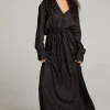 Shop Denverr Licorice Maxi Dress Women Loungewear | Dresses