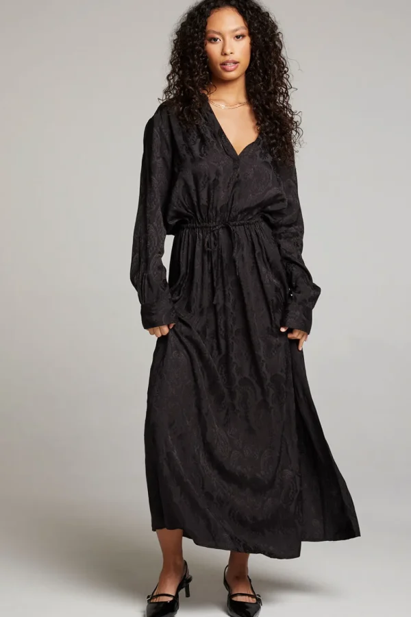 Shop Denverr Licorice Maxi Dress Women Loungewear | Dresses