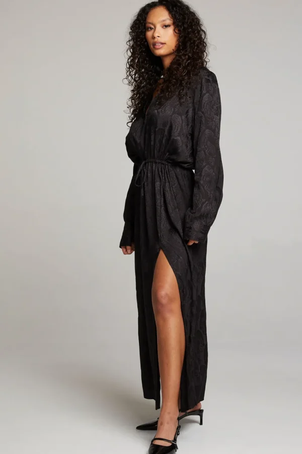 Shop Denverr Licorice Maxi Dress Women Loungewear | Dresses