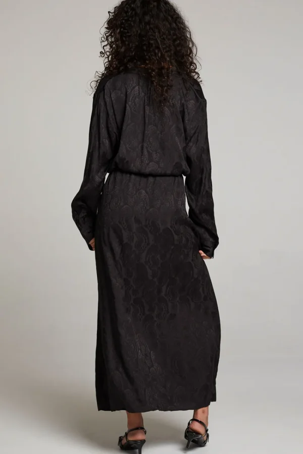 Shop Denverr Licorice Maxi Dress Women Loungewear | Dresses