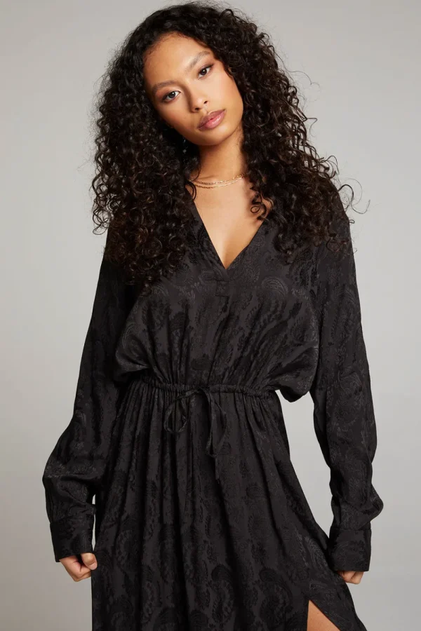 Shop Denverr Licorice Maxi Dress Women Loungewear | Dresses