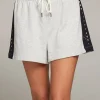 Fashion Destin Heather Grey Short Women Loungewear | Bottoms