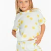 Flash Sale Devin Powder Blue Daisy Girls Tee Kids Girls