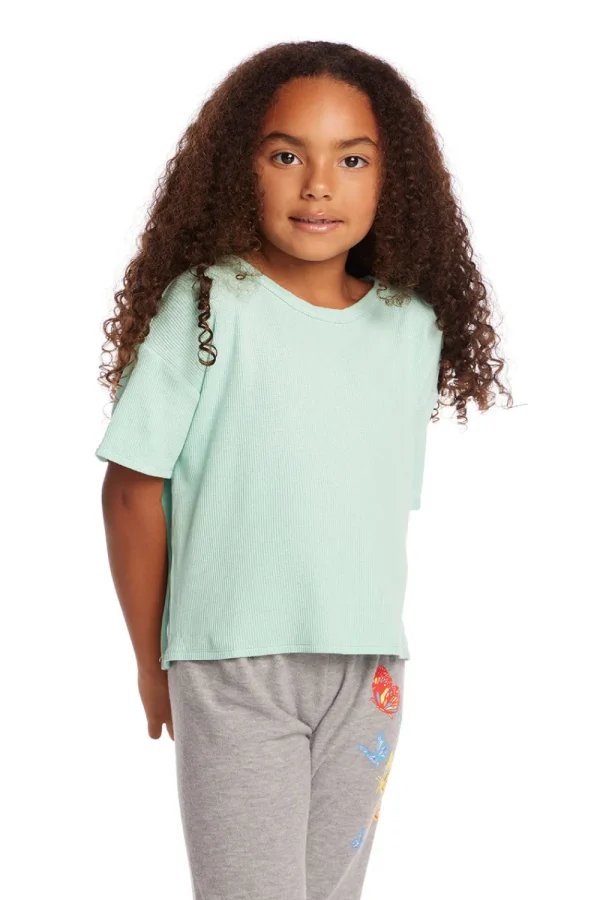Hot Devin Spring Bud Girls Tee Kids Girls